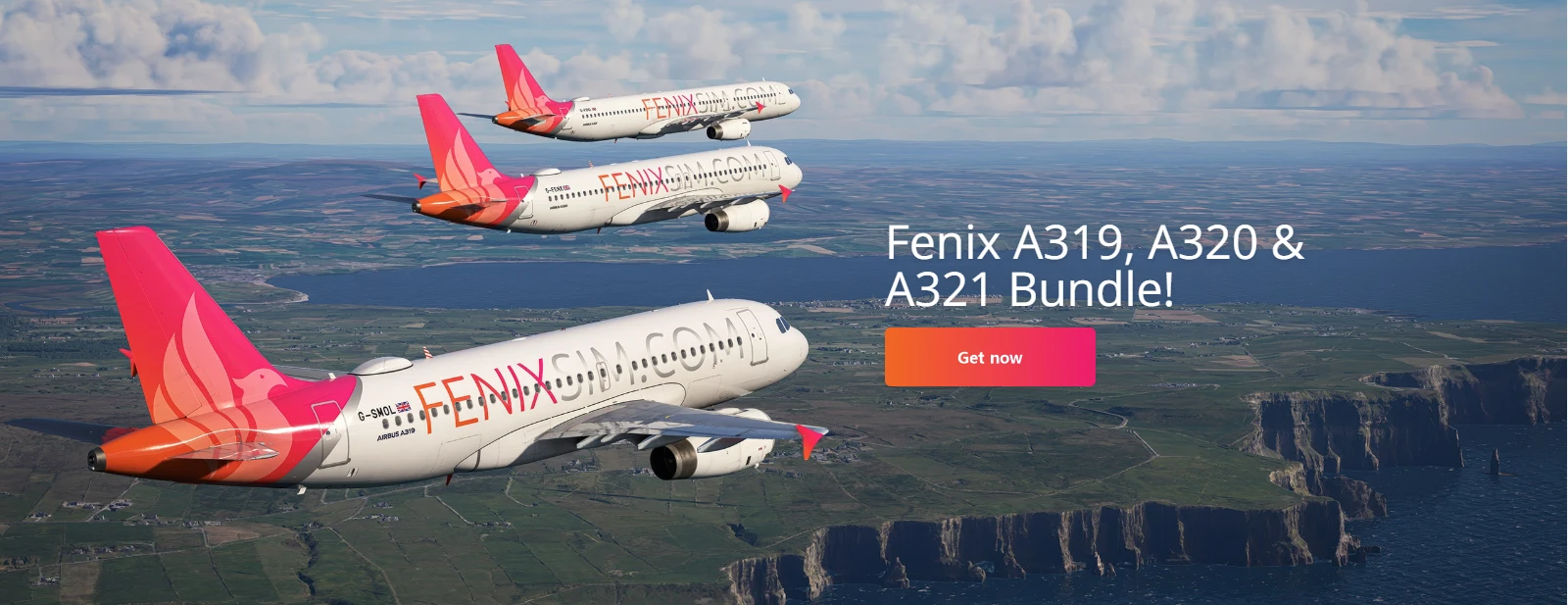 Fenix A319, A320 & A321 Bundle